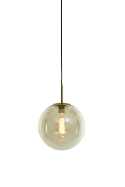 Hanglampen<Light - Living Light & Living Hanglamp Medina Amber - E27 - Ø 30 cm