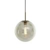 Hanglampen<Light - Living Light & Living Hanglamp Medina Transparant - E27 - Ø 30 cm