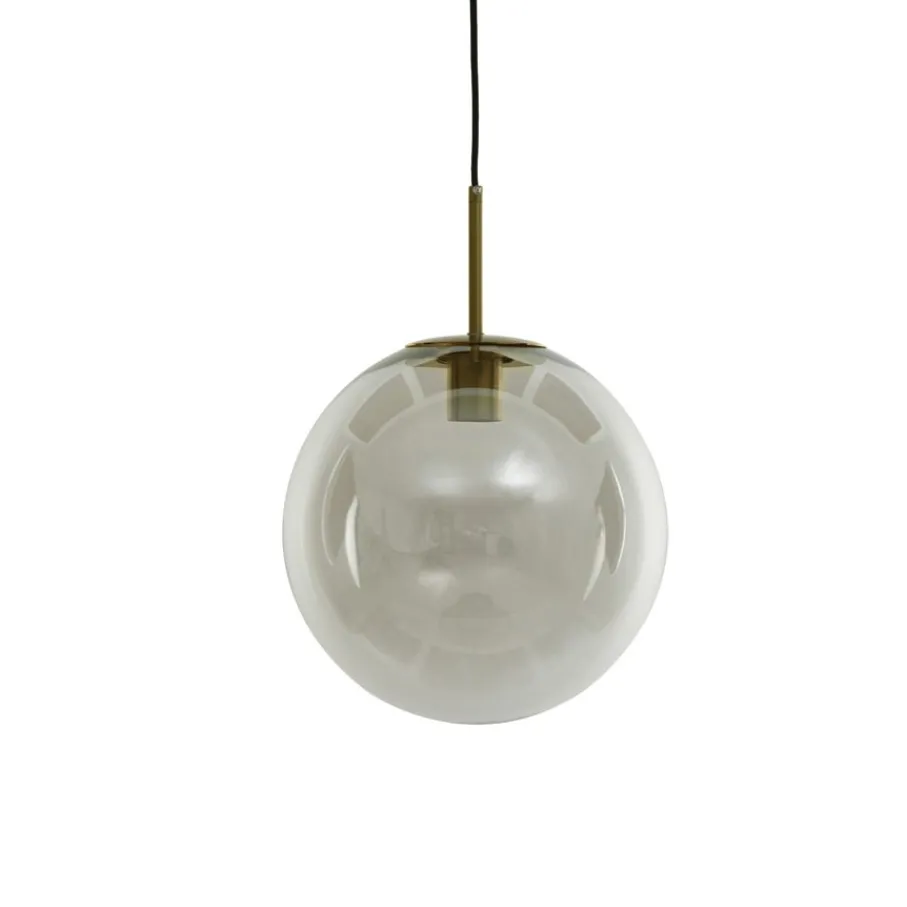 Hanglampen<Light - Living Light & Living Hanglamp Medina Transparant - E27 - Ø 30 cm