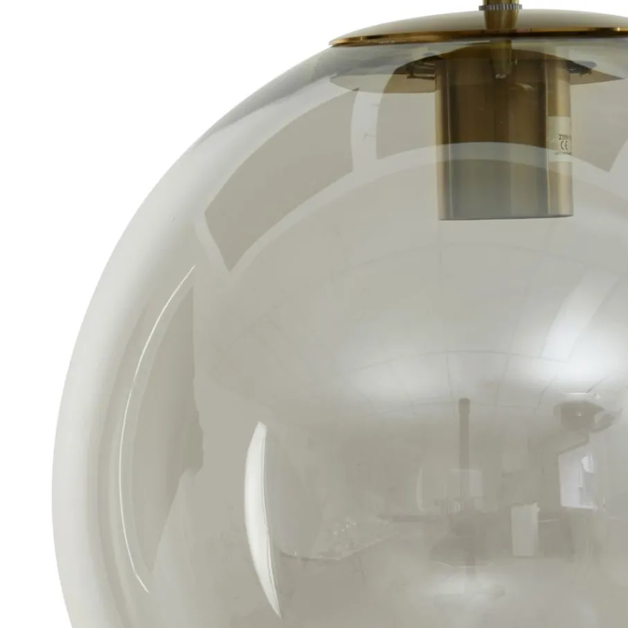 Hanglampen<Light - Living Light & Living Hanglamp Medina Transparant - E27 - Ø 30 cm