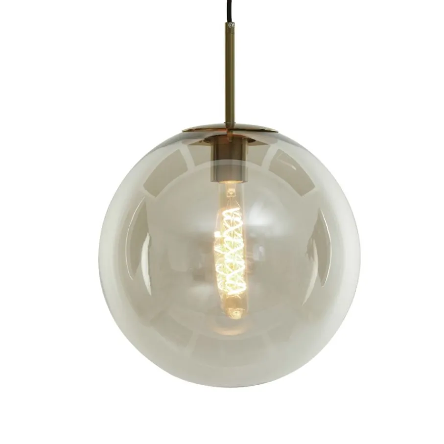 Hanglampen<Light - Living Light & Living Hanglamp Medina Transparant - E27 - Ø 40 cm