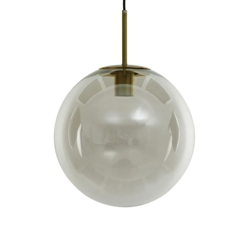 Hanglampen<Light - Living Light & Living Hanglamp Medina Transparant - E27 - Ø 40 cm