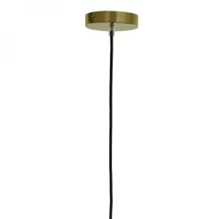 Hanglampen<Light - Living Light & Living Hanglamp Medina Transparant - E27 - Ø 40 cm