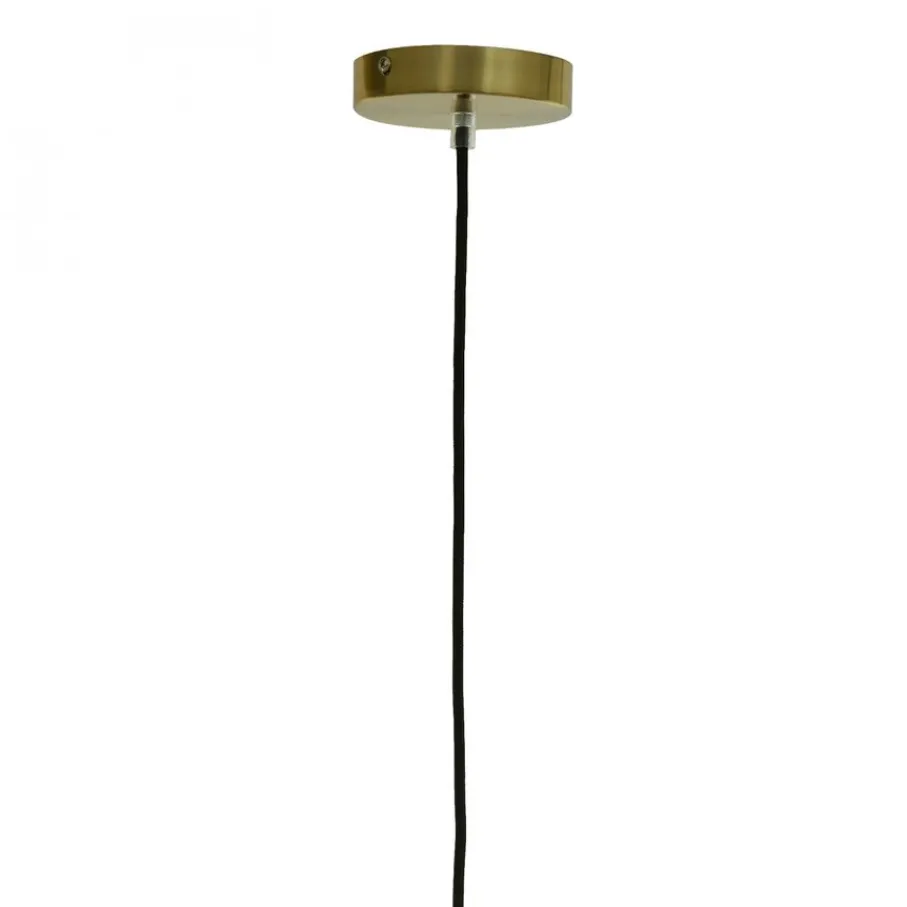Hanglampen<Light - Living Light & Living Hanglamp Medina Transparant - E27 - Ø 40 cm