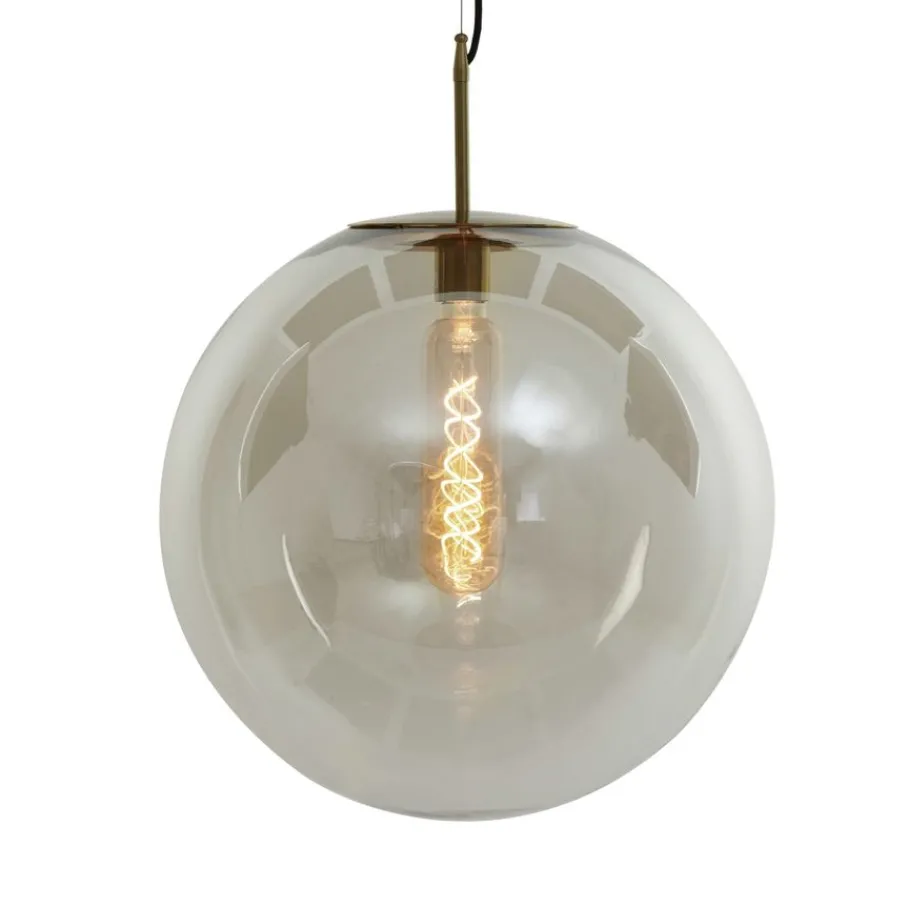 Hanglampen<Light - Living Light & Living Hanglamp Medina Transparant - E27 - Ø 48 cm