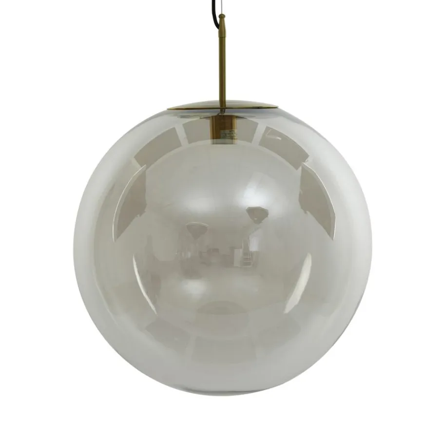 Hanglampen<Light - Living Light & Living Hanglamp Medina Transparant - E27 - Ø 48 cm