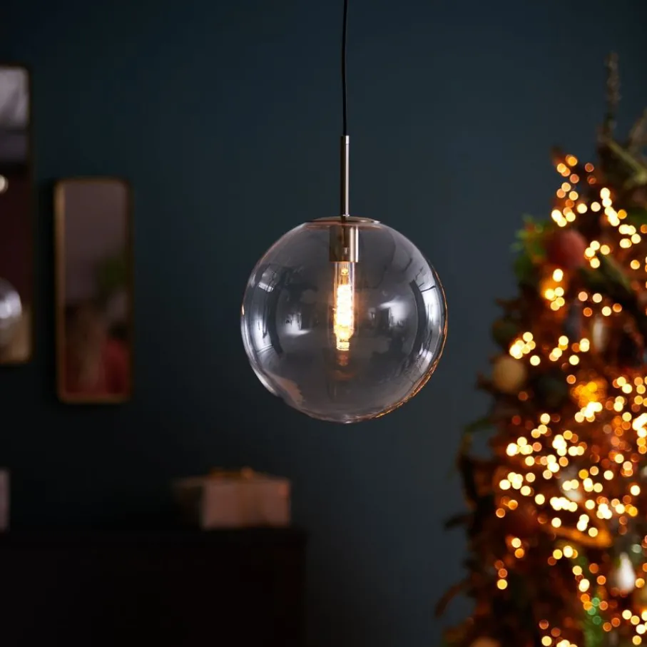 Hanglampen<Light - Living Light & Living Hanglamp Medina Transparant - E27 - Ø 48 cm