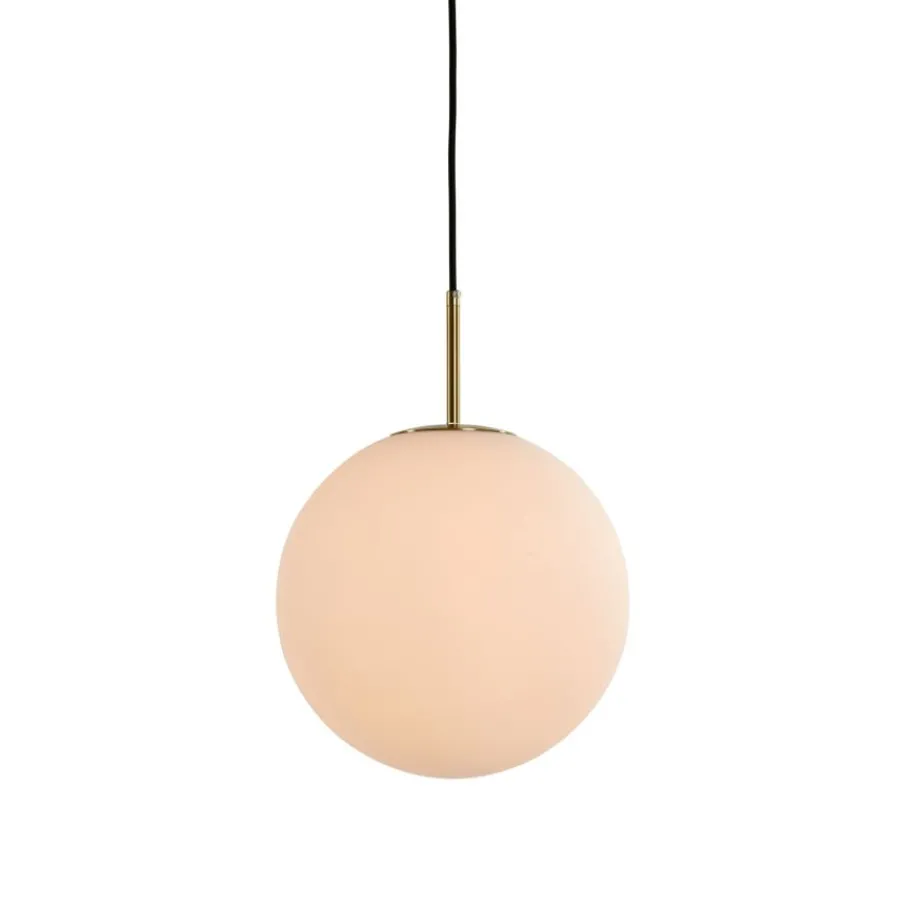 Hanglampen<Light - Living Light & Living Hanglamp Medina Wit - E27 - Ø 30 cm