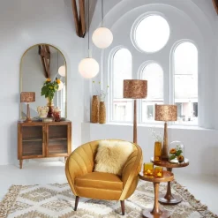 Hanglampen<Light - Living Light & Living Hanglamp Medina Wit - E27 - Ø 30 cm