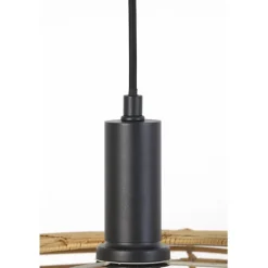 Hanglampen<Light - Living Light & Living Hanglamp Milan Naturel - E27 - Ø 50 cm