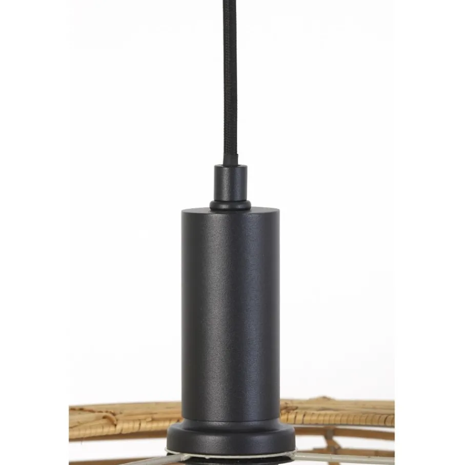 Hanglampen<Light - Living Light & Living Hanglamp Milan Naturel - E27 - Ø 50 cm
