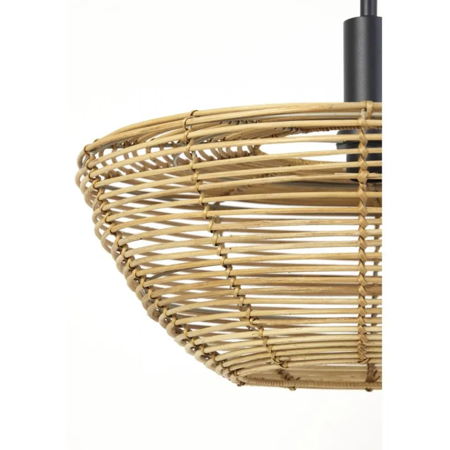 Hanglampen<Light - Living Light & Living Hanglamp Milan Naturel - E27 - Ø 50 cm