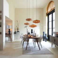 Hanglampen<Light - Living Light & Living Hanglamp Milan Naturel - E27 - Ø 50 cm