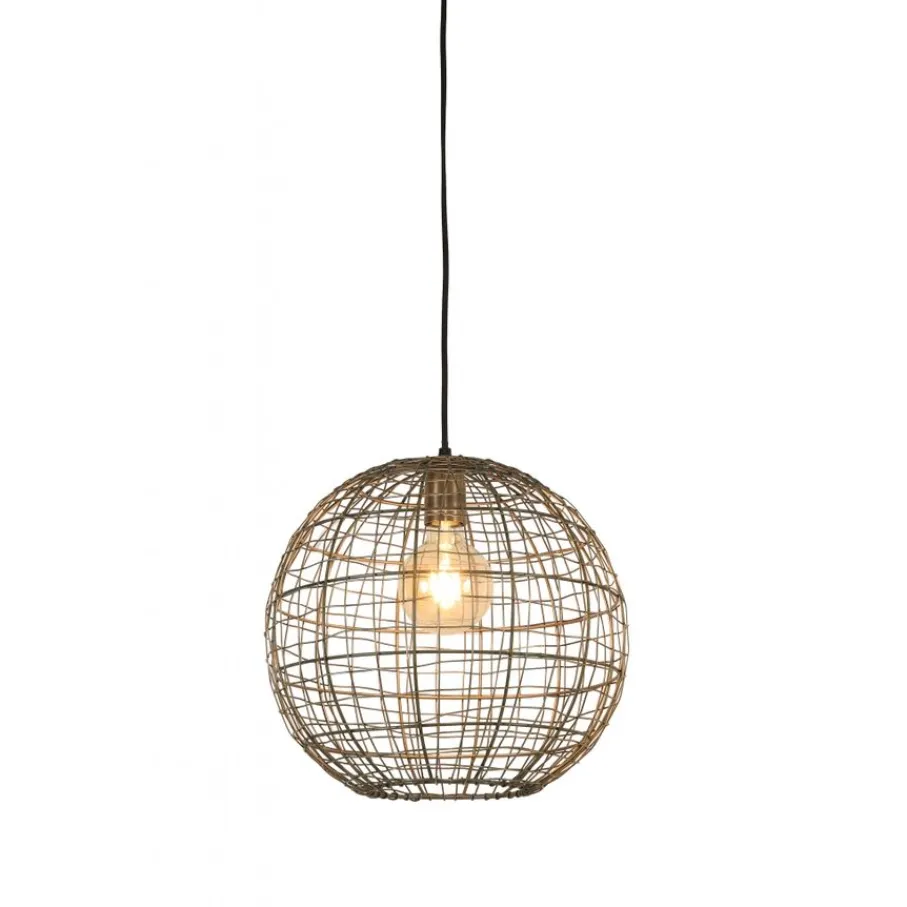 Hanglampen<Light - Living Light & Living Hanglamp Mirana Brons - E27 - Ø 35 cm