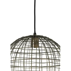 Hanglampen<Light - Living Light & Living Hanglamp Mirana Brons - E27 - Ø 35 cm