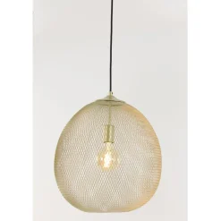Hanglampen<Light - Living Light & Living Hanglamp Moroc Goud E27 - Ø 50 cm