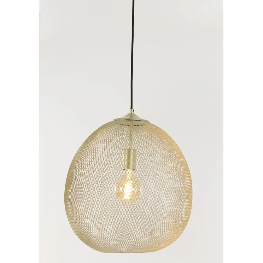 Hanglampen<Light - Living Light & Living Hanglamp Moroc Goud E27 - Ø 50 cm