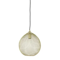 Hanglampen<Light - Living Light & Living Hanglamp Moroc Goud - E27 - Ø 30 cm