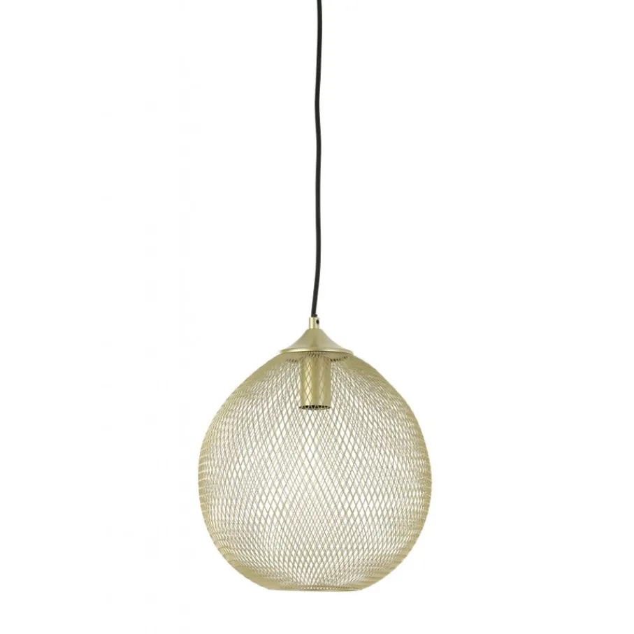 Hanglampen<Light - Living Light & Living Hanglamp Moroc Goud - E27 - Ø 30 cm