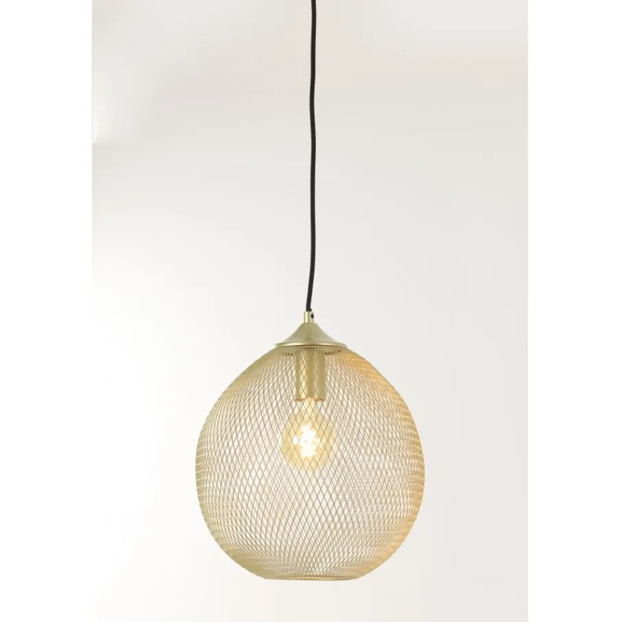 Hanglampen<Light - Living Light & Living Hanglamp Moroc Goud - E27 - Ø 30 cm