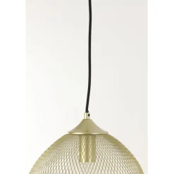 Hanglampen<Light - Living Light & Living Hanglamp Moroc Goud - E27 - Ø 30 cm
