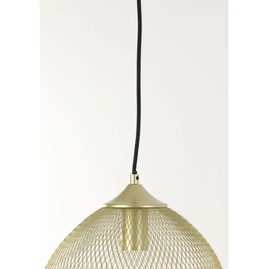 Hanglampen<Light - Living Light & Living Hanglamp Moroc Goud - E27 - Ø 30 cm