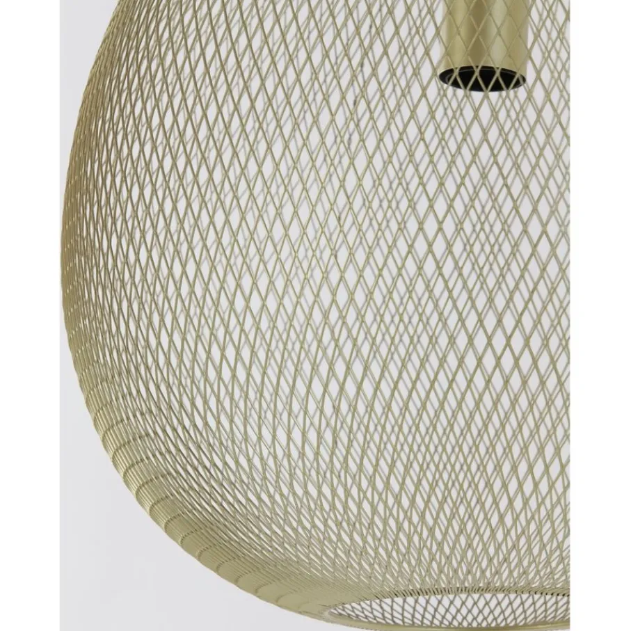 Hanglampen<Light - Living Light & Living Hanglamp Moroc Goud - E27 - Ø 30 cm