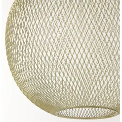 Hanglampen<Light - Living Light & Living Hanglamp Moroc Goud - E27 - Ø 30 cm