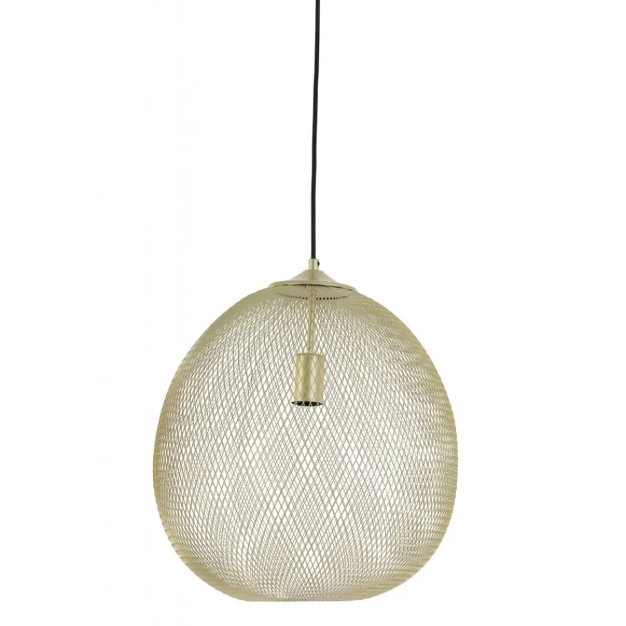 Hanglampen<Light - Living Light & Living Hanglamp Moroc Goud - E27 - Ø 40 cm