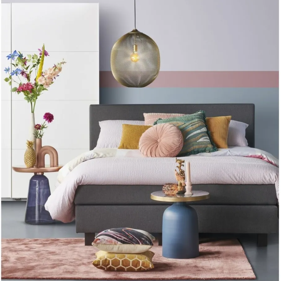 Hanglampen<Light - Living Light & Living Hanglamp Moroc Goud - E27 - Ø 40 cm