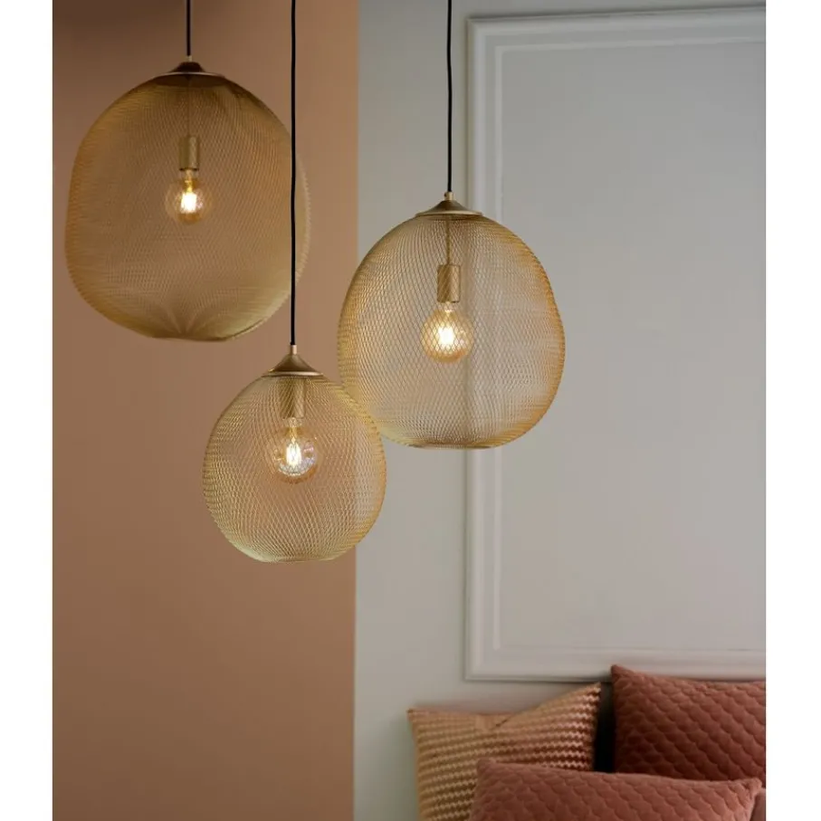 Hanglampen<Light - Living Light & Living Hanglamp Moroc Goud - E27 - Ø 40 cm