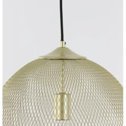 Hanglampen<Light - Living Light & Living Hanglamp Moroc Goud - E27 - Ø 40 cm
