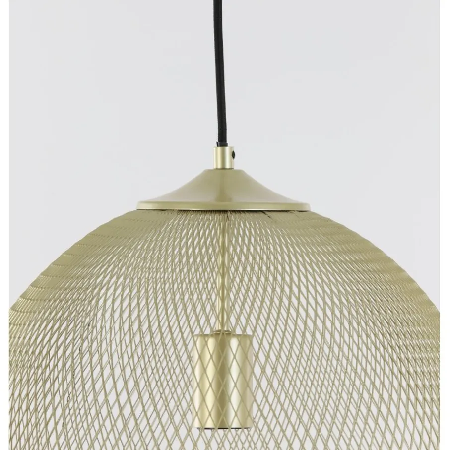 Hanglampen<Light - Living Light & Living Hanglamp Moroc Goud - E27 - Ø 40 cm