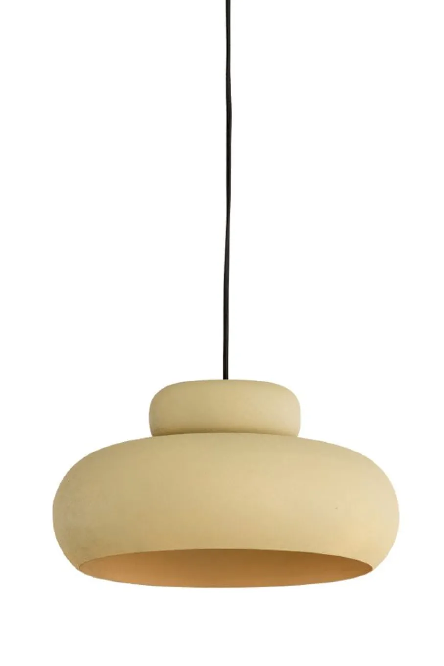 Hanglampen<Light - Living Light & Living Hanglamp Neiva Bruin - E27 - Ø 39 cm