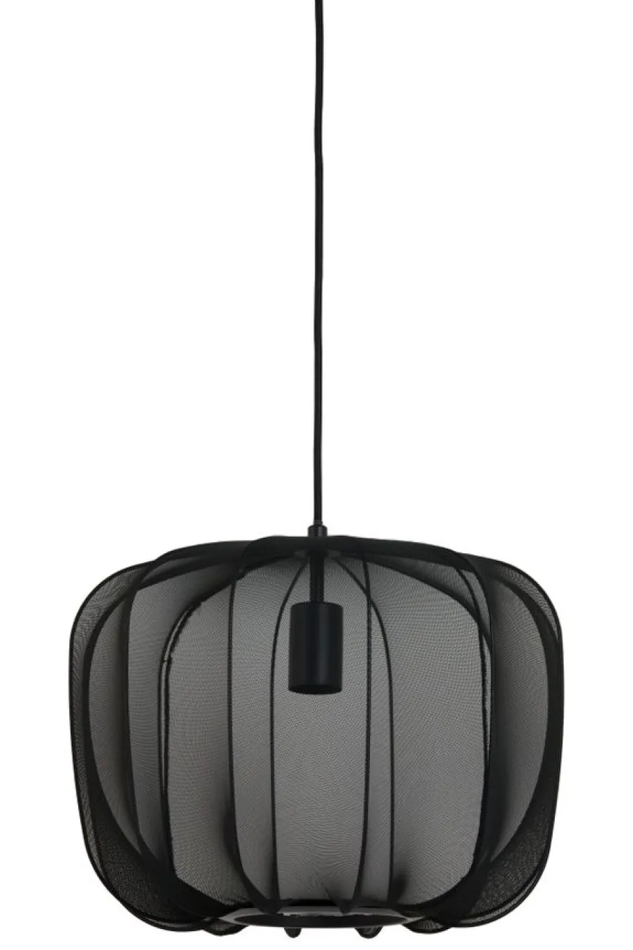 Hanglampen<Light - Living Light & Living Hanglamp Plumeria Zwart - E27 - Ø 40 cm