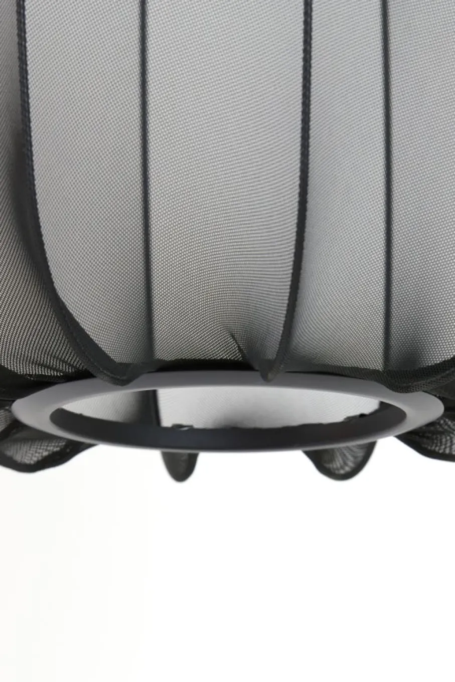 Hanglampen<Light - Living Light & Living Hanglamp Plumeria Zwart - E27 - Ø 40 cm