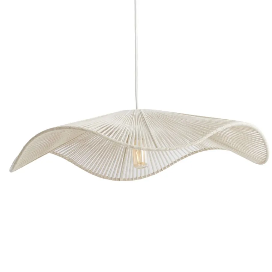 Hanglampen<Light - Living Light & Living Hanglamp Rafa Crème - E27 - Ø 70 cm