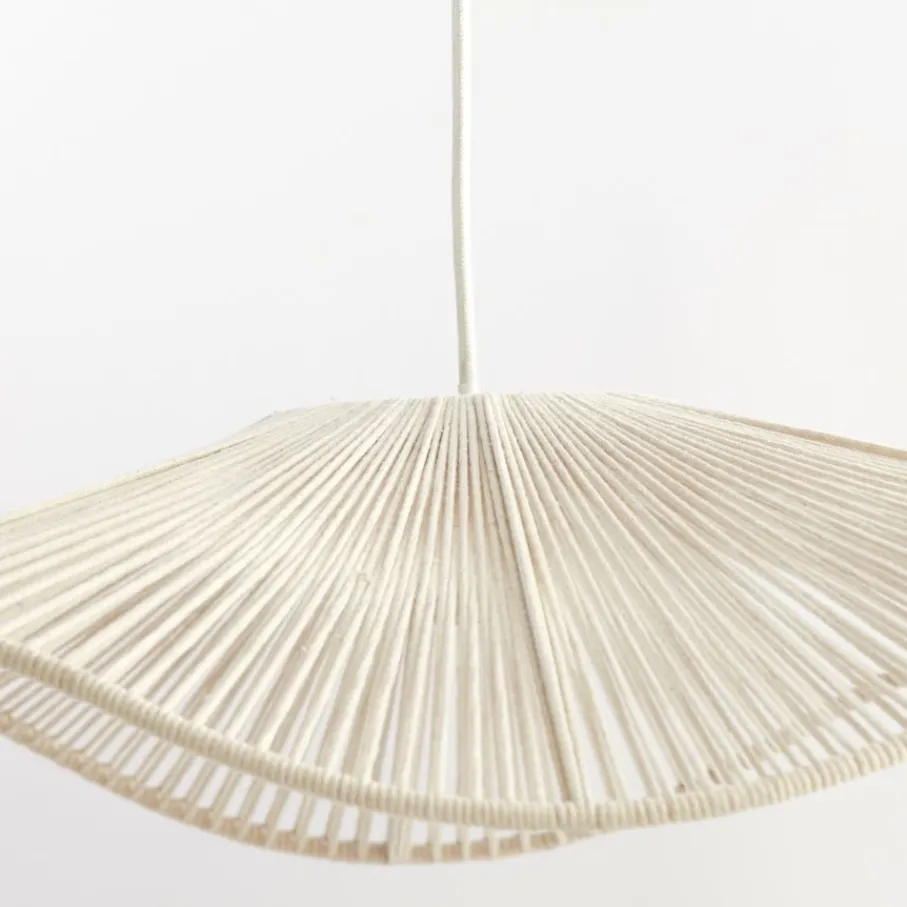 Hanglampen<Light - Living Light & Living Hanglamp Rafa Crème - E27 - Ø 70 cm