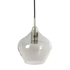 Hanglampen<Light - Living Light & Living Hanglamp Rakel Brons - 5 x E27 - 104 cm breed