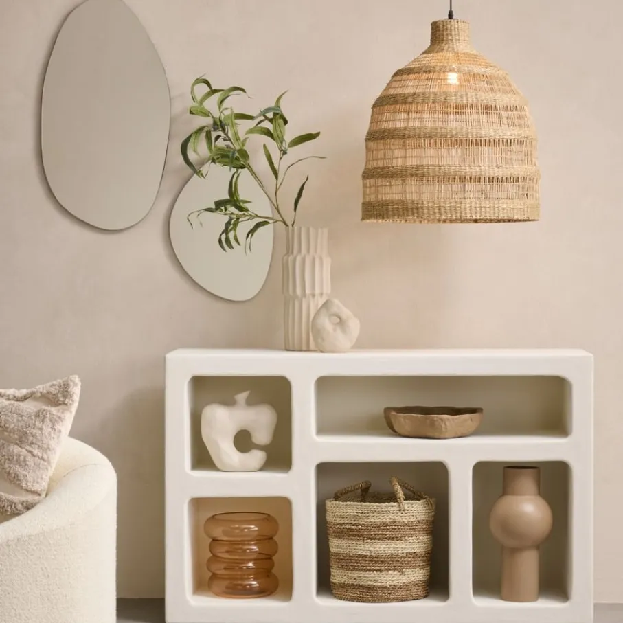 Hanglampen<Light - Living Light & Living Hanglamp Sagar Naturel - E27 - 57 cm hoog