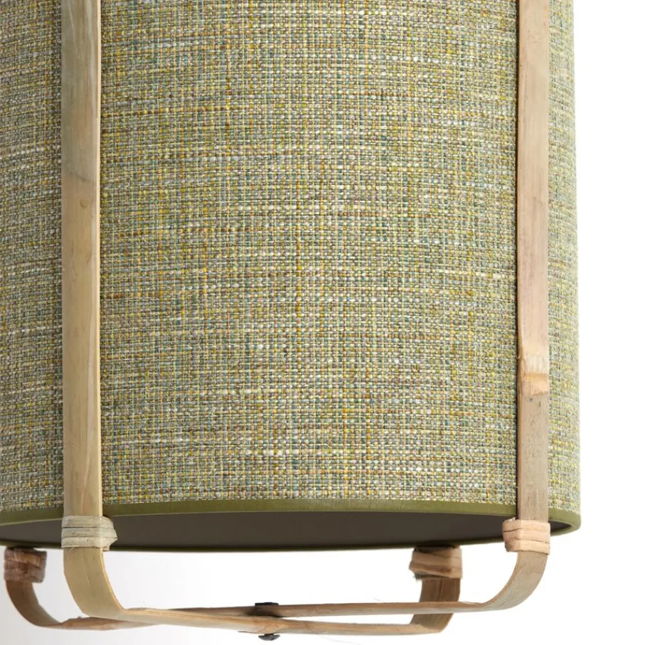Hanglampen<Light - Living Light & Living Hanglamp Sendai Groen - E27 - Ø 27 cm
