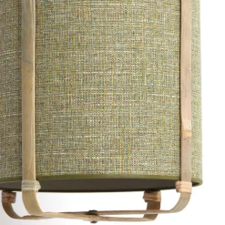 Hanglampen<Light - Living Light & Living Hanglamp Sendai Groen - E27 - Ø 32 cm