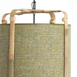 Hanglampen<Light - Living Light & Living Hanglamp Sendai Groen - E27 - Ø 37 cm