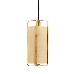Hanglampen<Light - Living Light & Living Hanglamp Sendai Zand - E27 - Ø 27 cm