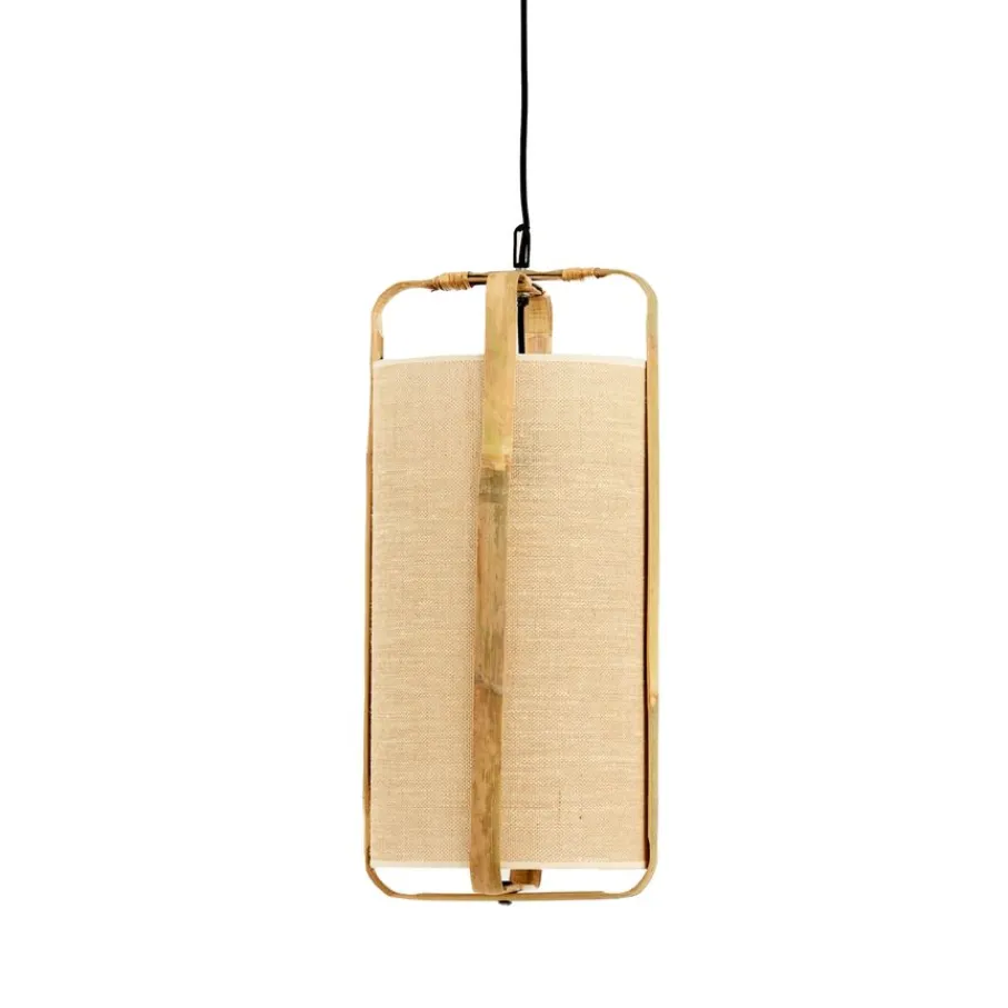 Hanglampen<Light - Living Light & Living Hanglamp Sendai Zand - E27 - Ø 27 cm