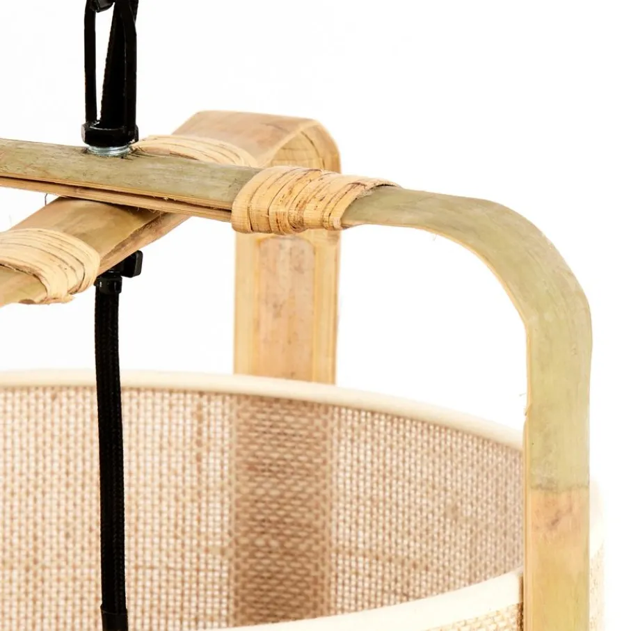 Hanglampen<Light - Living Light & Living Hanglamp Sendai Zand - E27 - Ø 37 cm