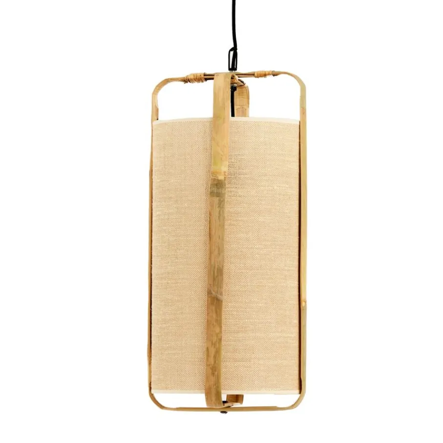 Hanglampen<Light - Living Light & Living Hanglamp Sendai Zand - E27 - Ø 32 cm
