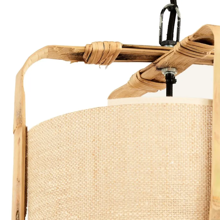 Hanglampen<Light - Living Light & Living Hanglamp Sendai Zand - E27 - Ø 32 cm