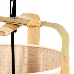 Hanglampen<Light - Living Light & Living Hanglamp Sendai Zand - E27 - Ø 32 cm