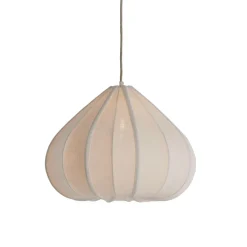 Hanglampen<Light - Living Light & Living Hanglamp Zubeda Crème - E27 - Ø 49 cm